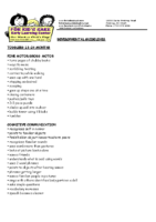 Toddlers 18-24  Months Milestones