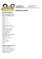 Infants 6-12 Months Milestones