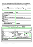 Health Appraisal Form