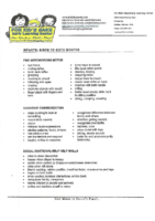 Infant – 6 Months Milestones